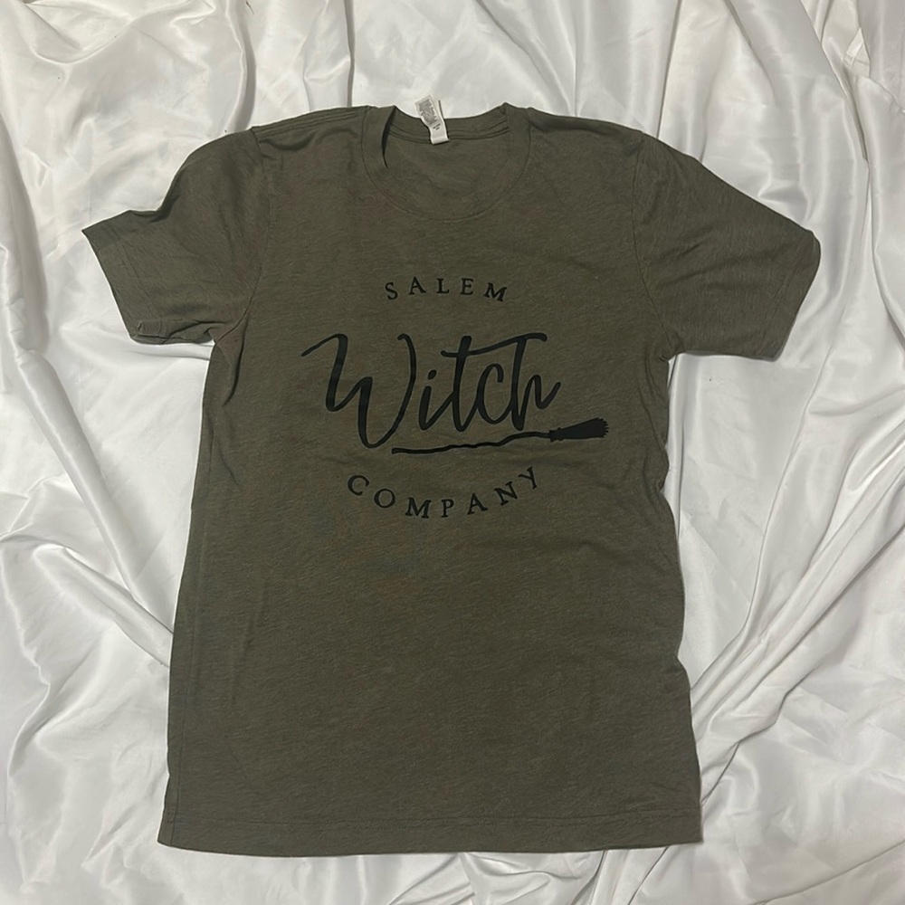 Salem Witch Company tee
